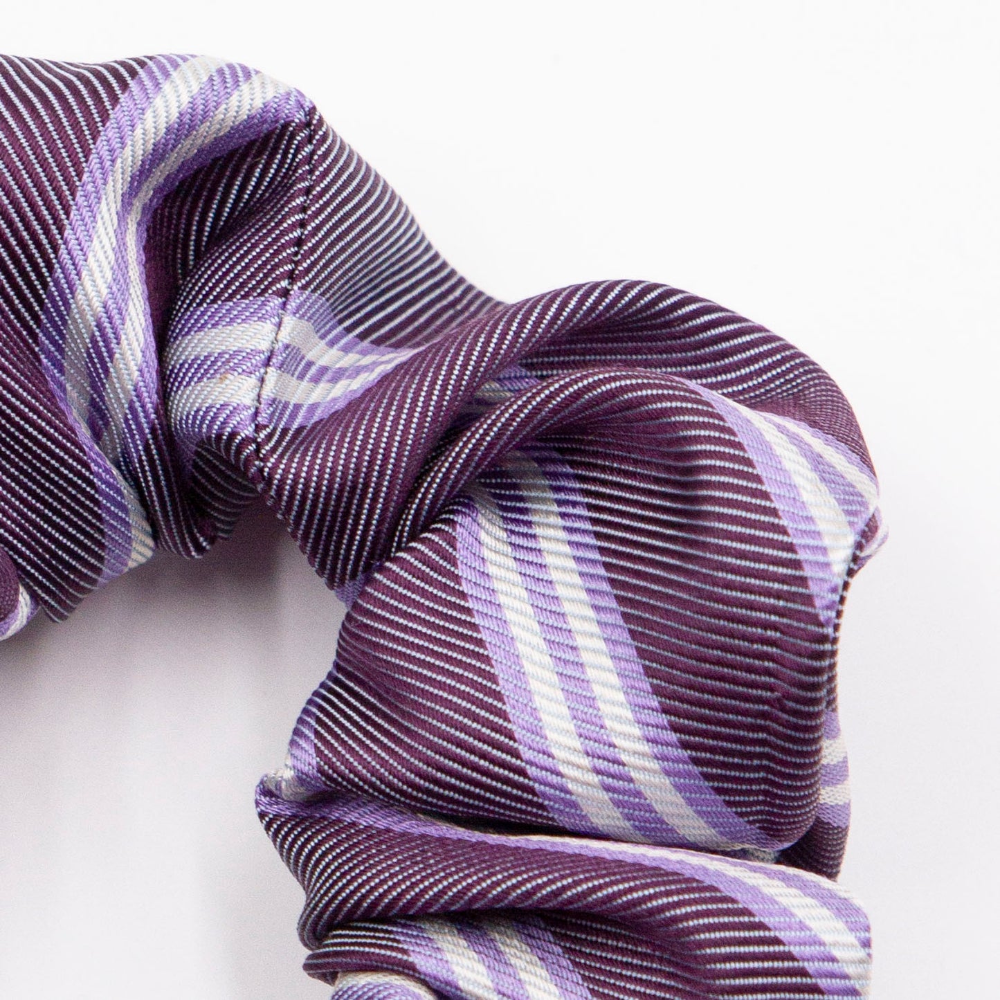 Scrunchie Purple Peet