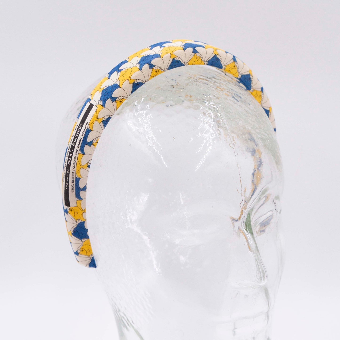 Fierce French – Puffy diadem headband
