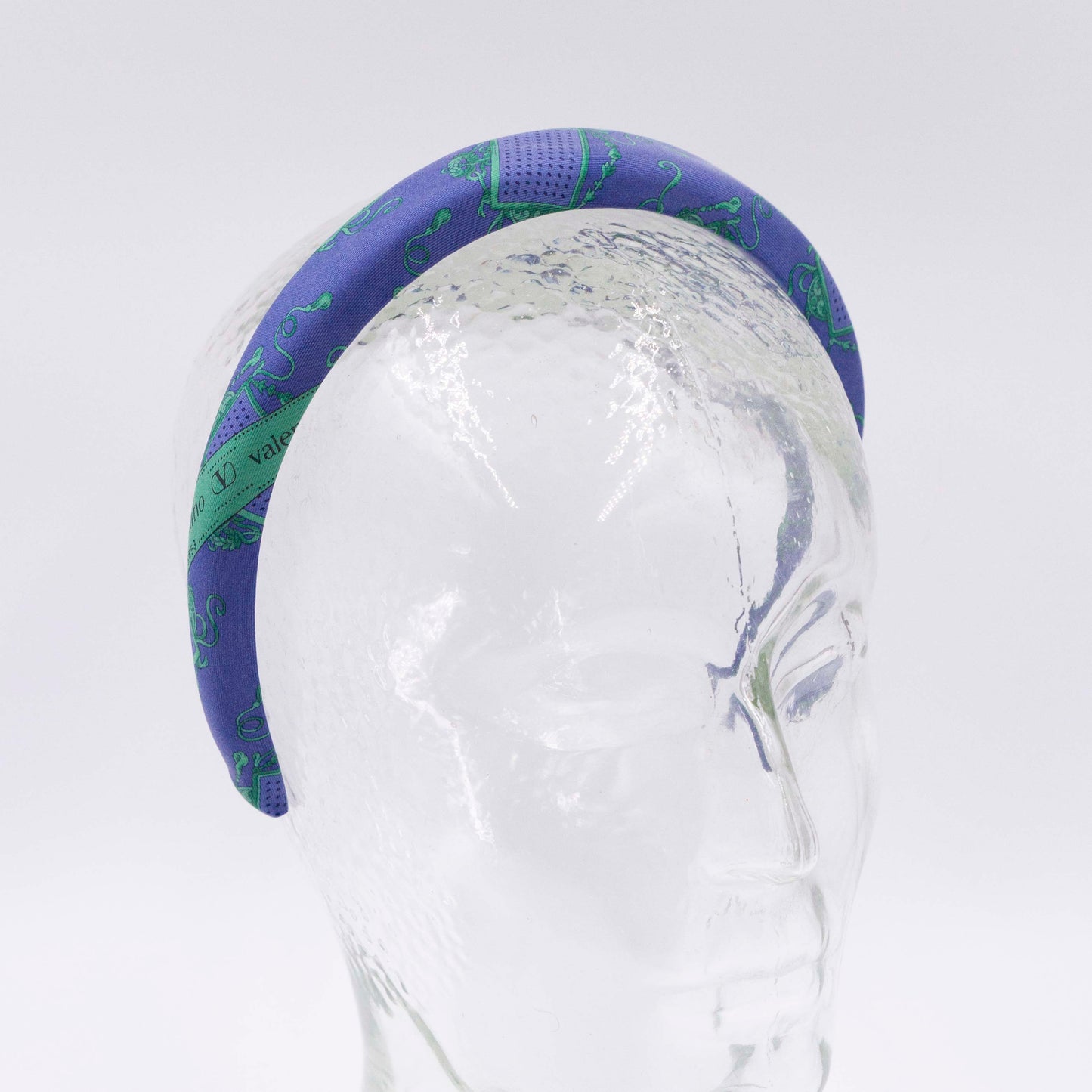 Blue Valentino – Designer diadeem haarband