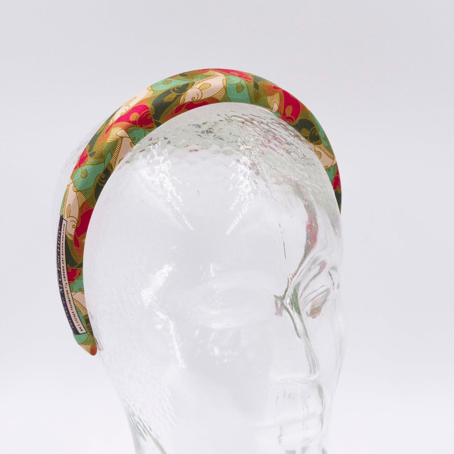 Pink & Green M.C. Escher – Art diadeem haarband