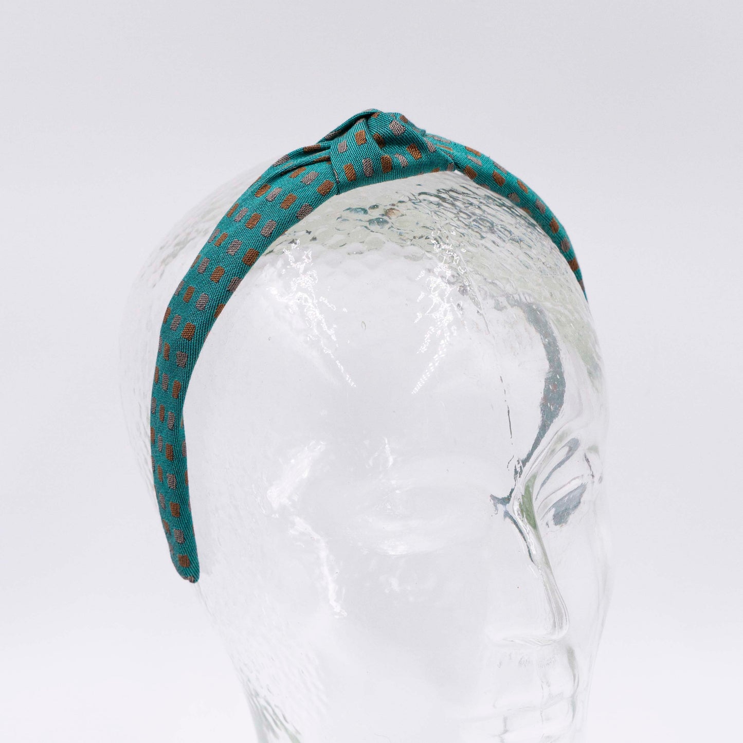 Dean Green – Diadeem haarband met knoop