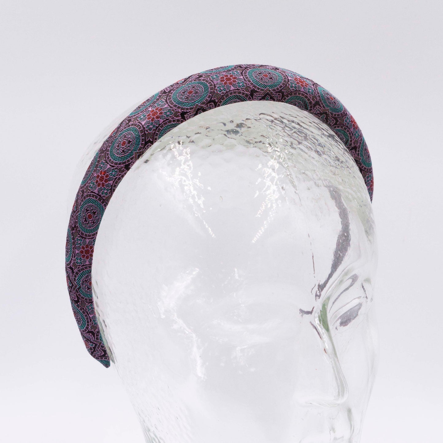 Fierce French – Puffy diadem headband