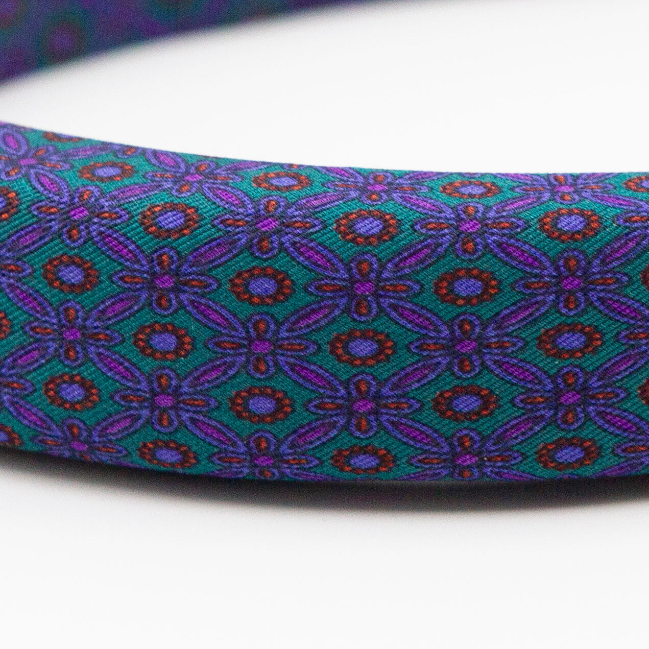 Funky Floris – Puffy diadeem haarband