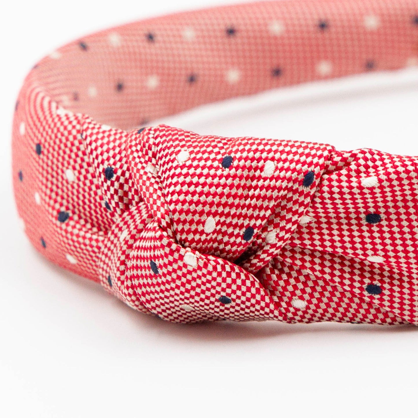 Donald Dot – Diadeem haarband met knoop