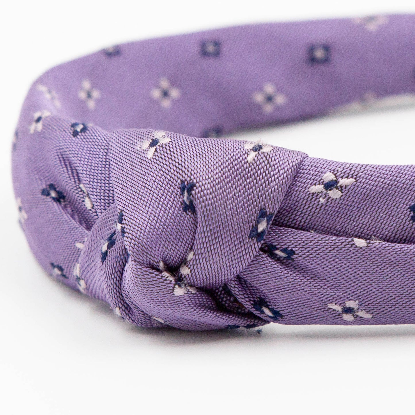 Lila Lev - Diadeem haarband met knoop