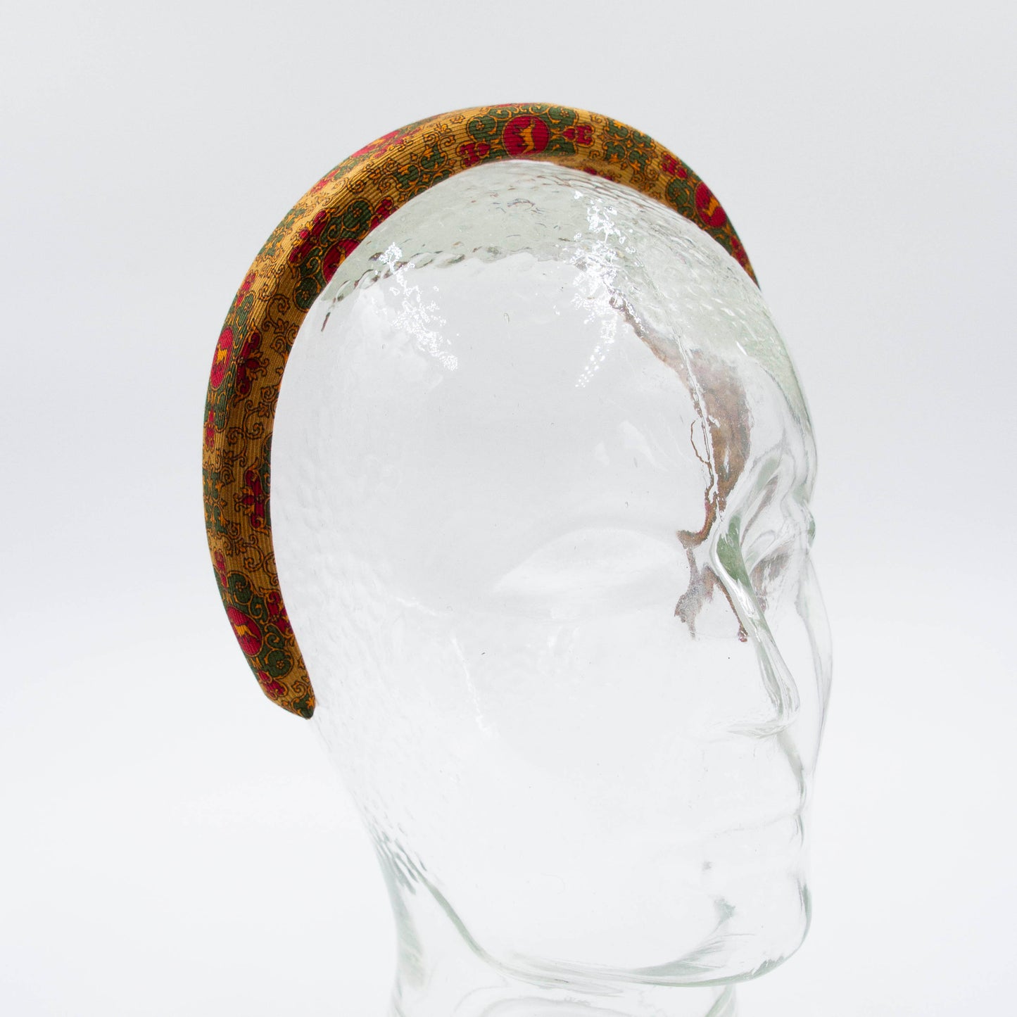 Sierlijke Silva – Puffy diadeem haarband