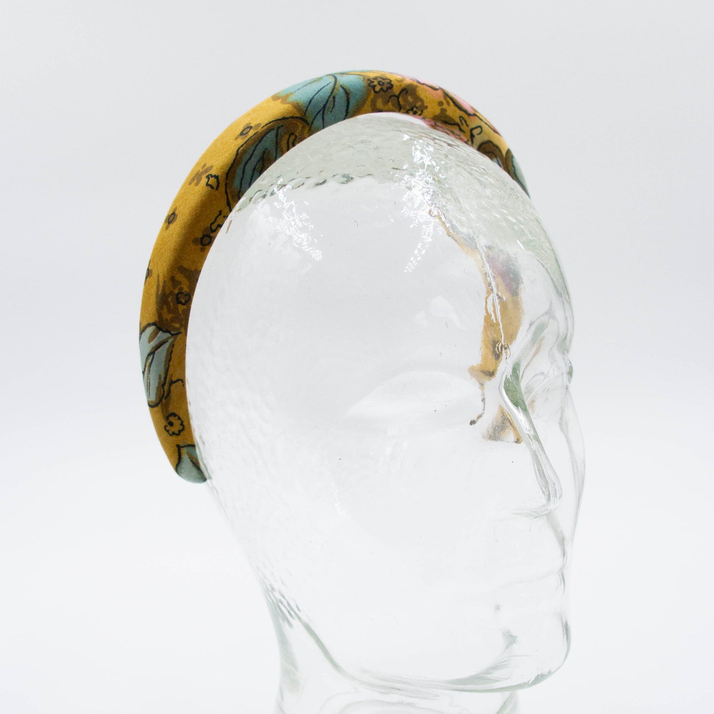 Fierce French – Puffy diadem headband