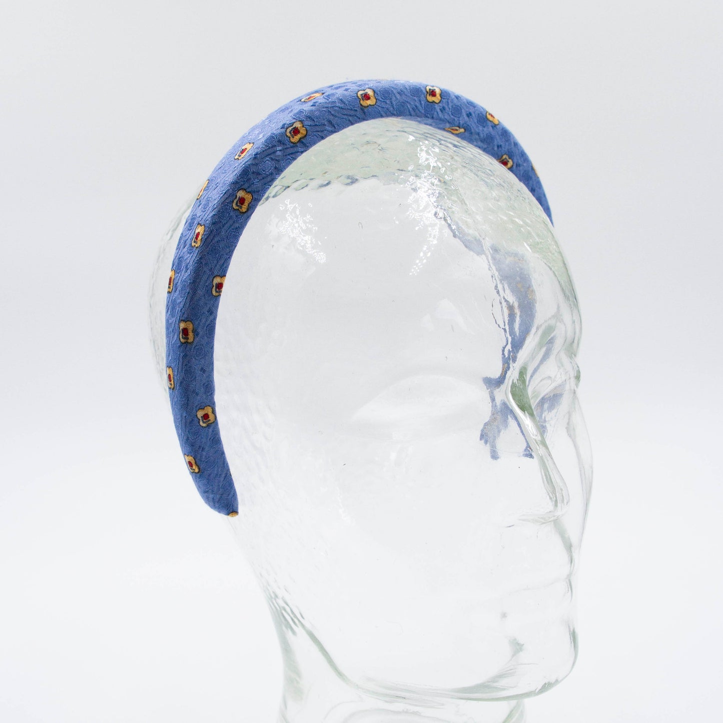 Boas Bloempjes – Puffy diadeem haarband