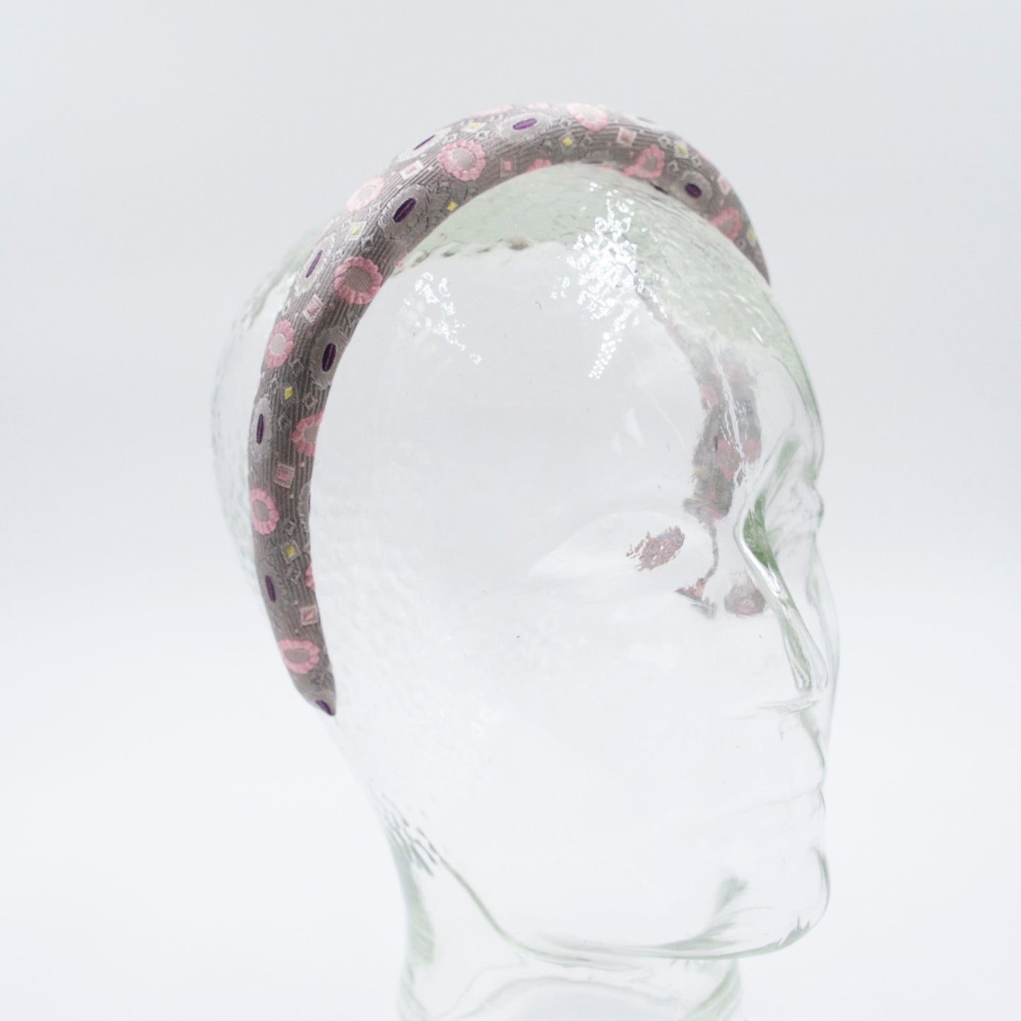 Silvester Silver – Puffy diadeem haarband