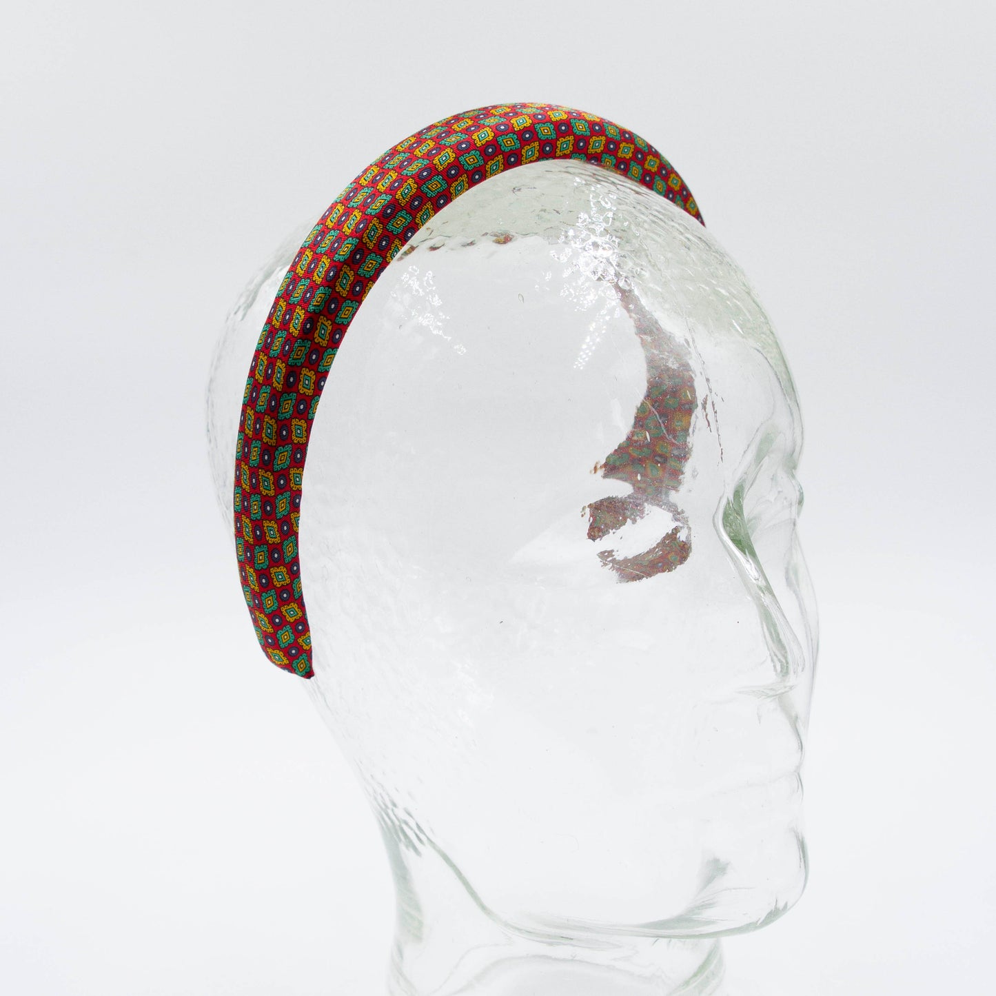 Rode Ronald – Puffy diadeem haarband