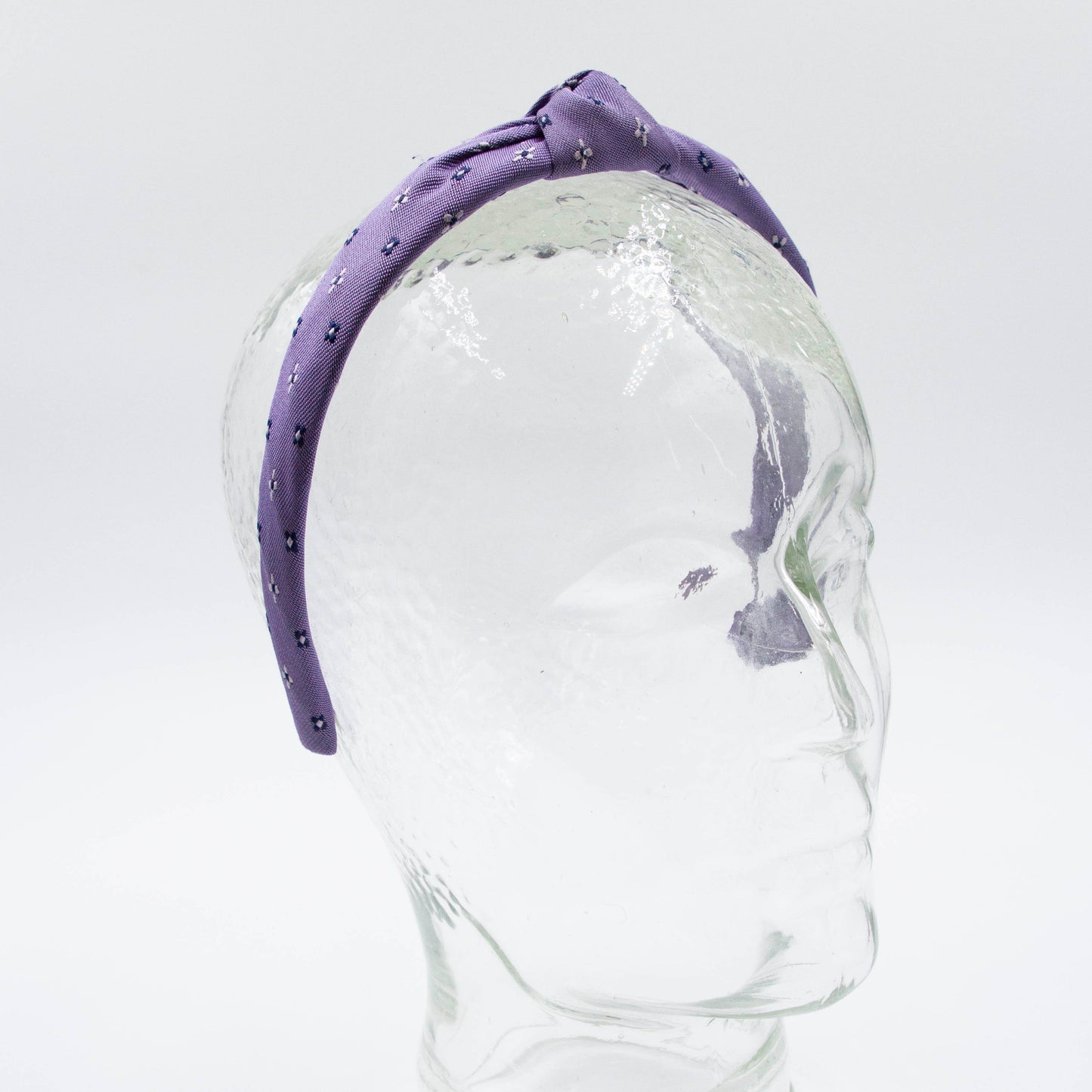 Lila Lev - Diadeem haarband met knoop