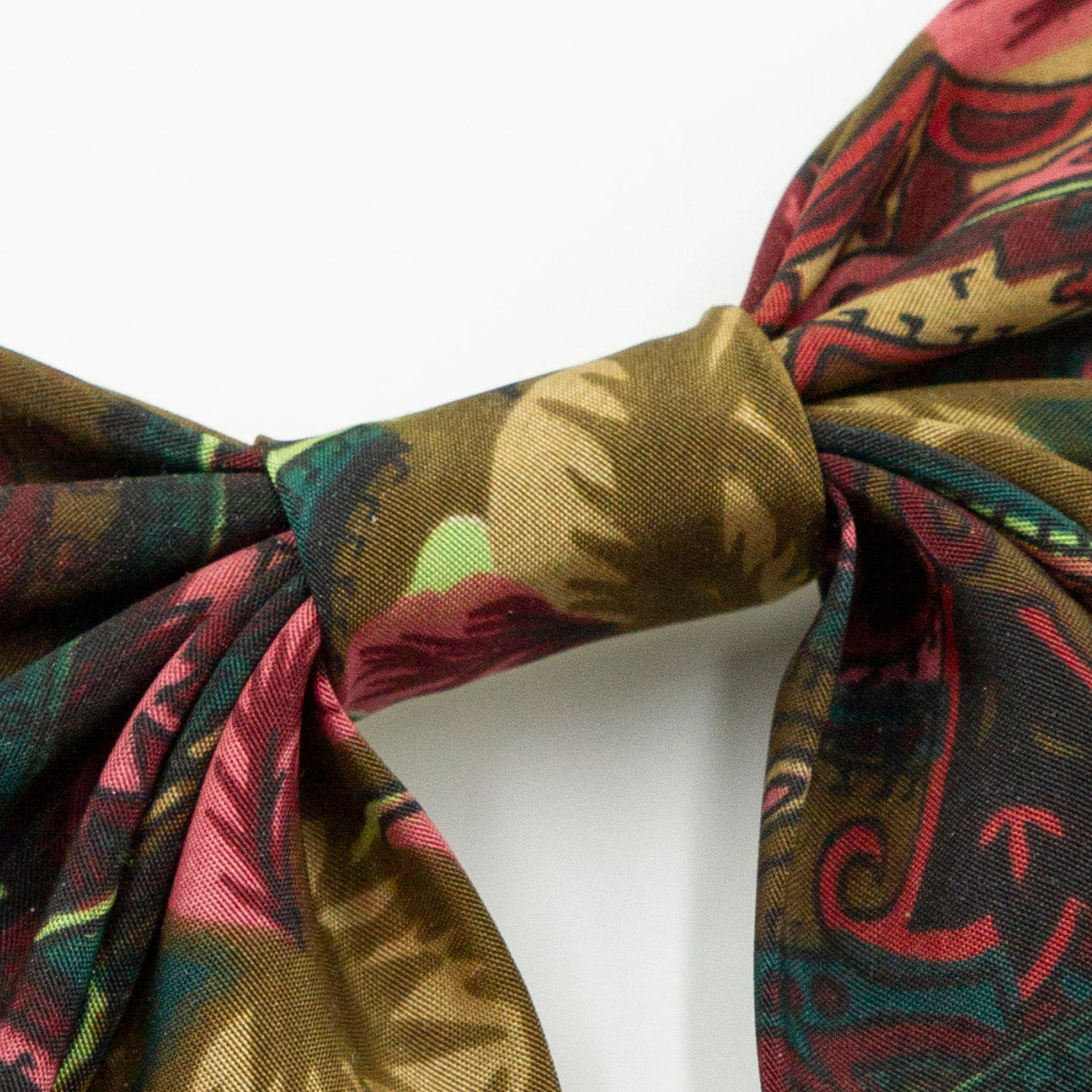 Hair bow with ribbon Gradje Grande