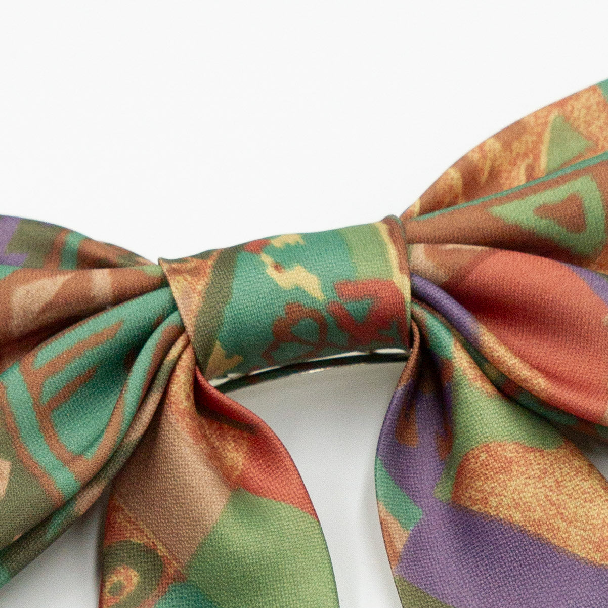 Hair bow with ribbon Gradje Grande