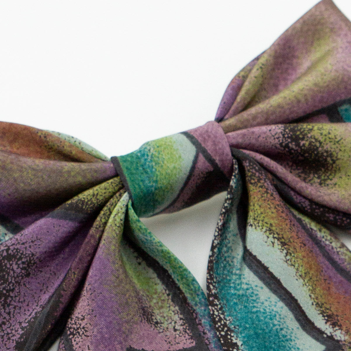 Hair bow with ribbon Gradje Grande