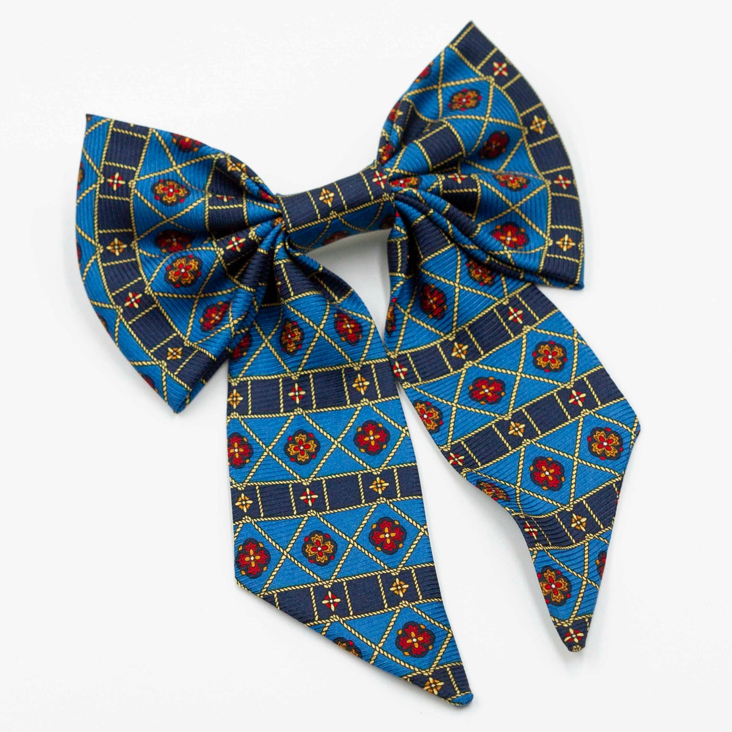 Hair bow with ribbon Gradje Grande