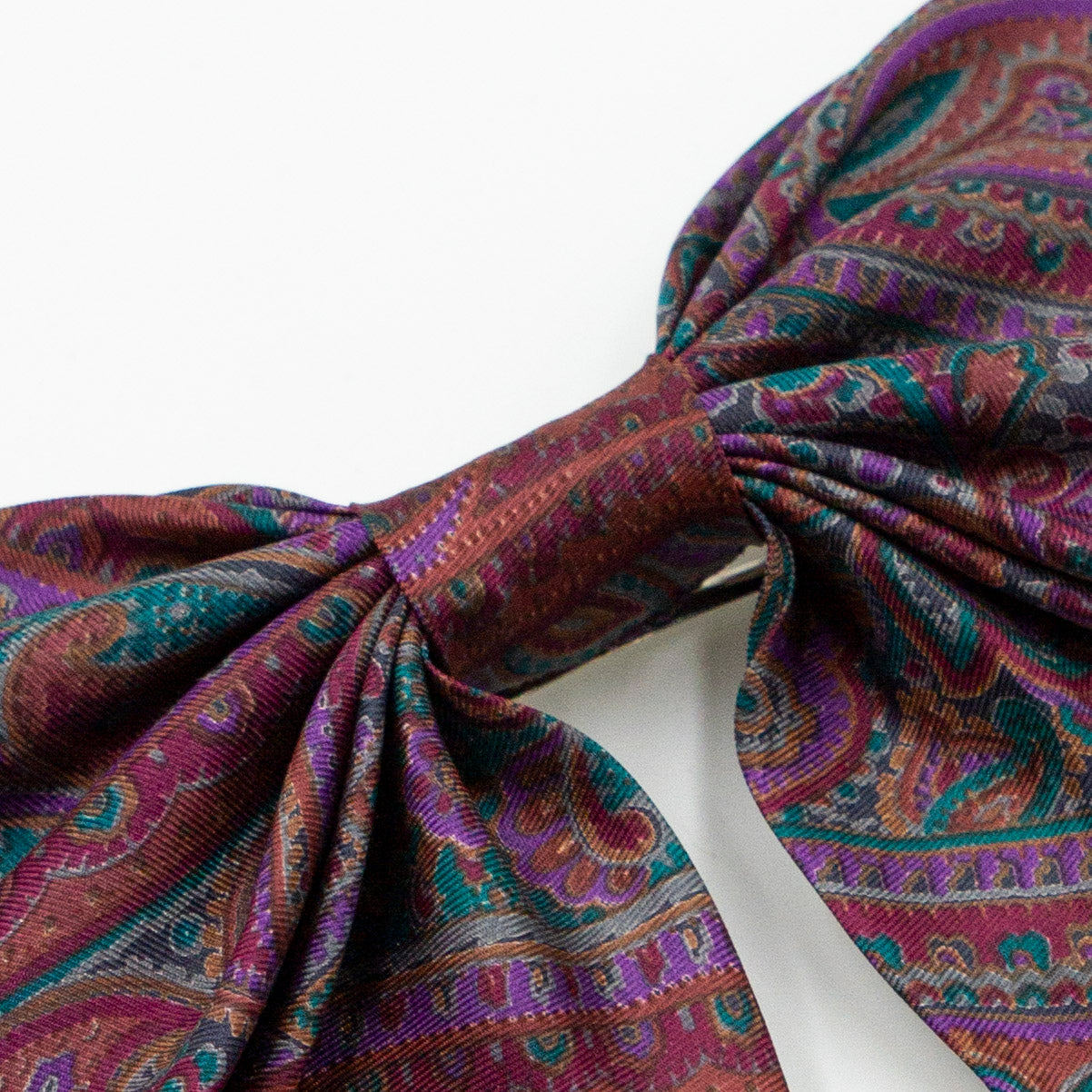 Hair bow with ribbon Gradje Grande