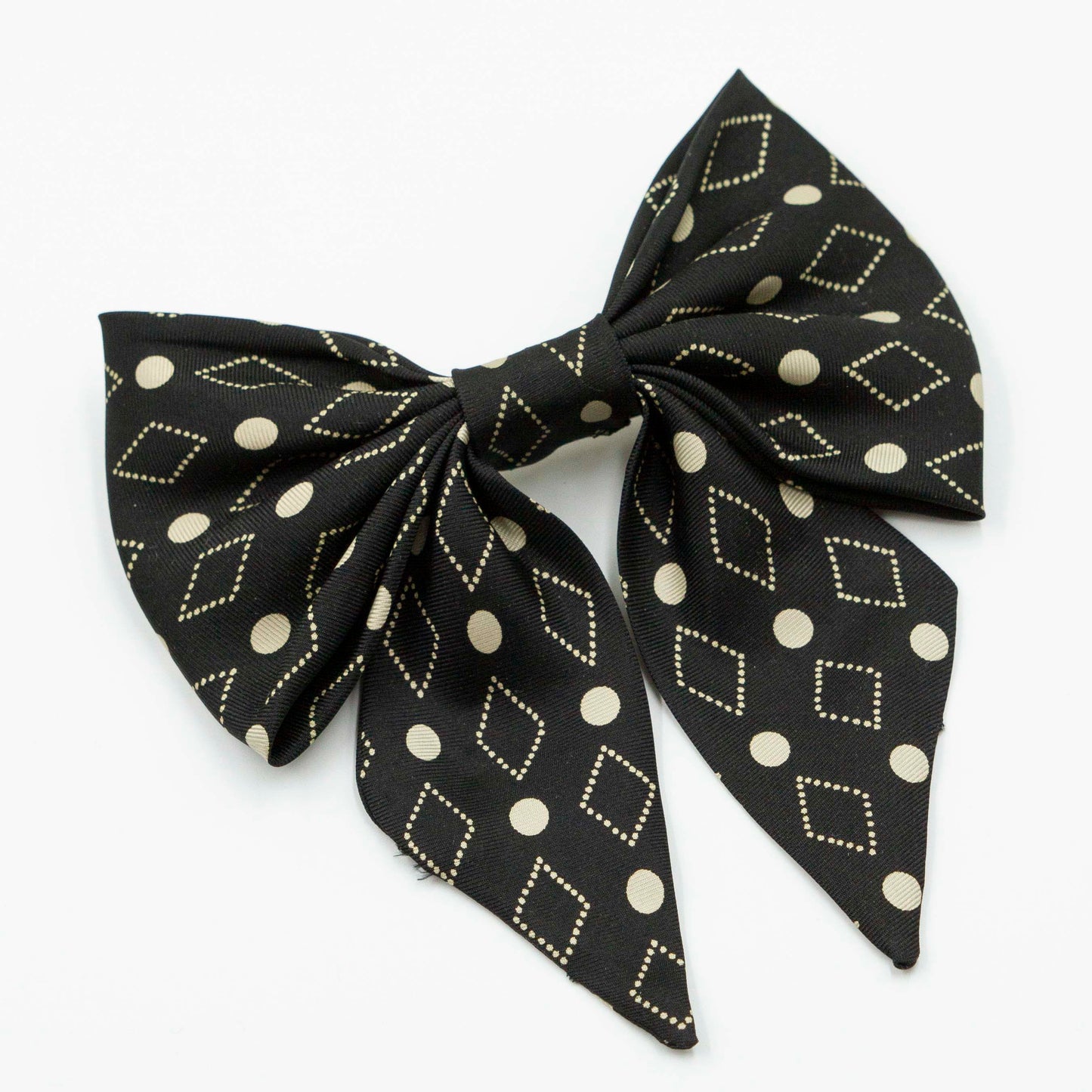 Hair bow with ribbon Gradje Grande