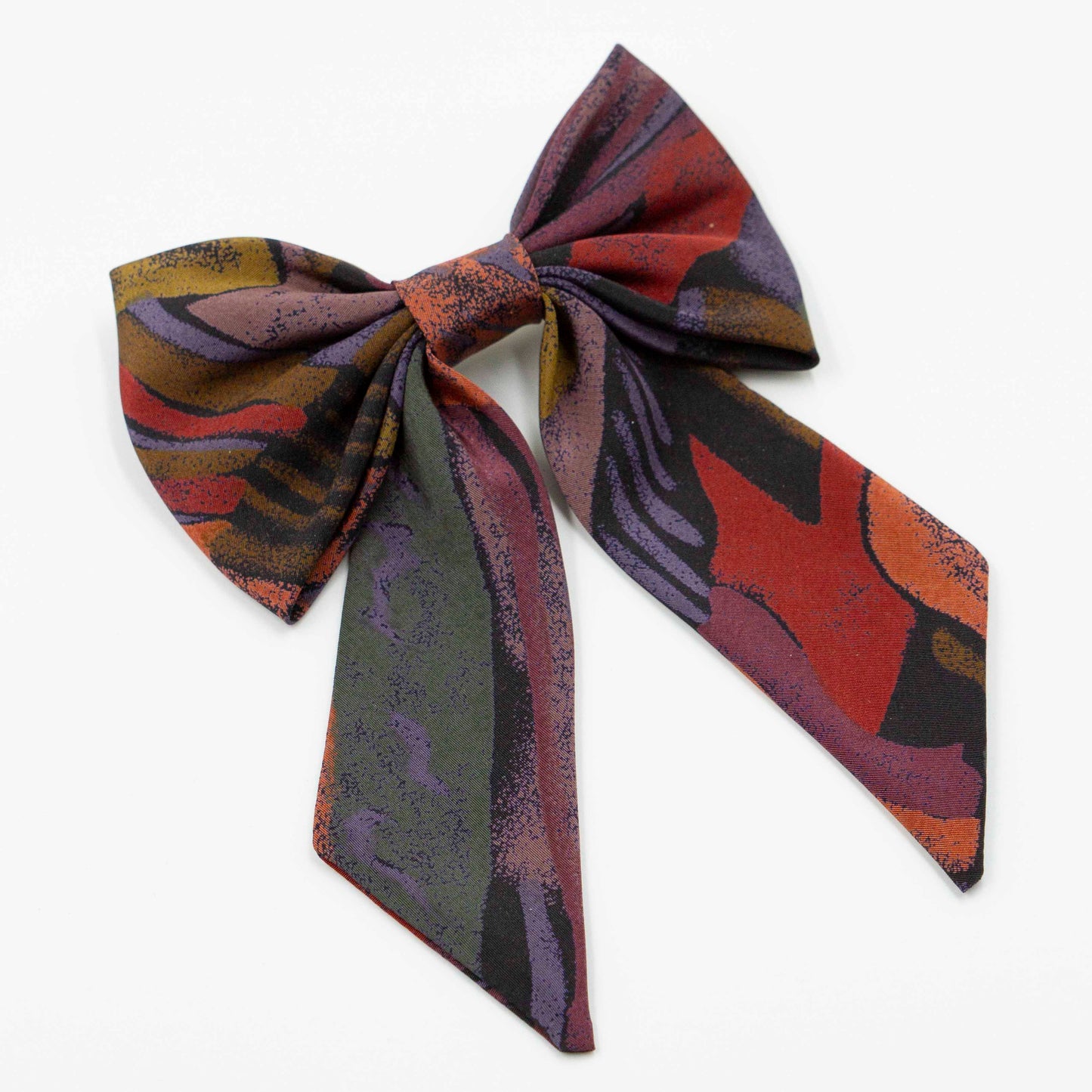 Hair bow with ribbon Gradje Grande