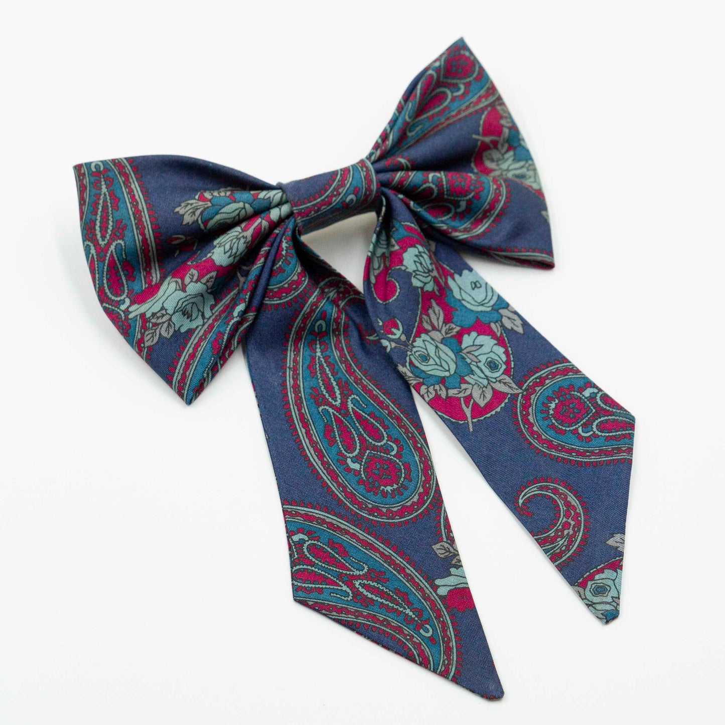 Hair bow with ribbon Gradje Grande