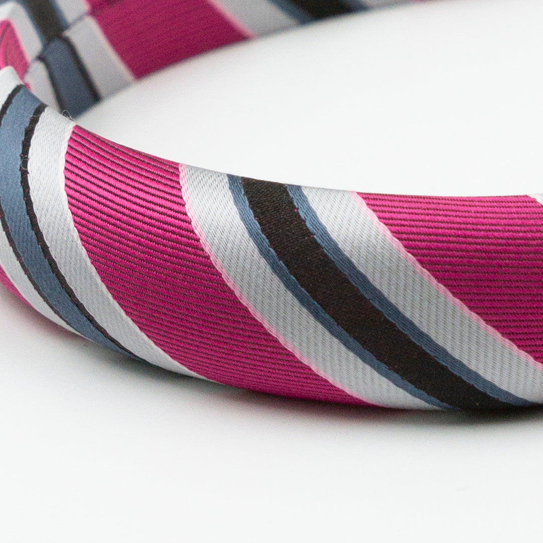 Pink Philly – Puffy diadeem haarband