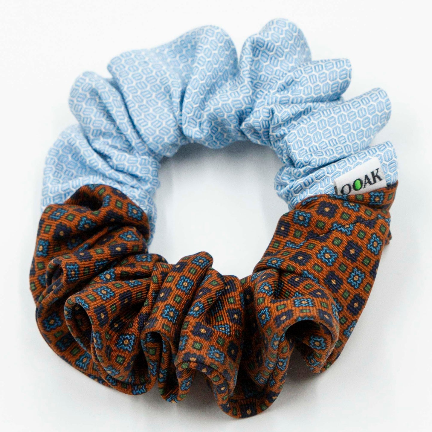 Colorblock scrunchie Cozy Gerrie