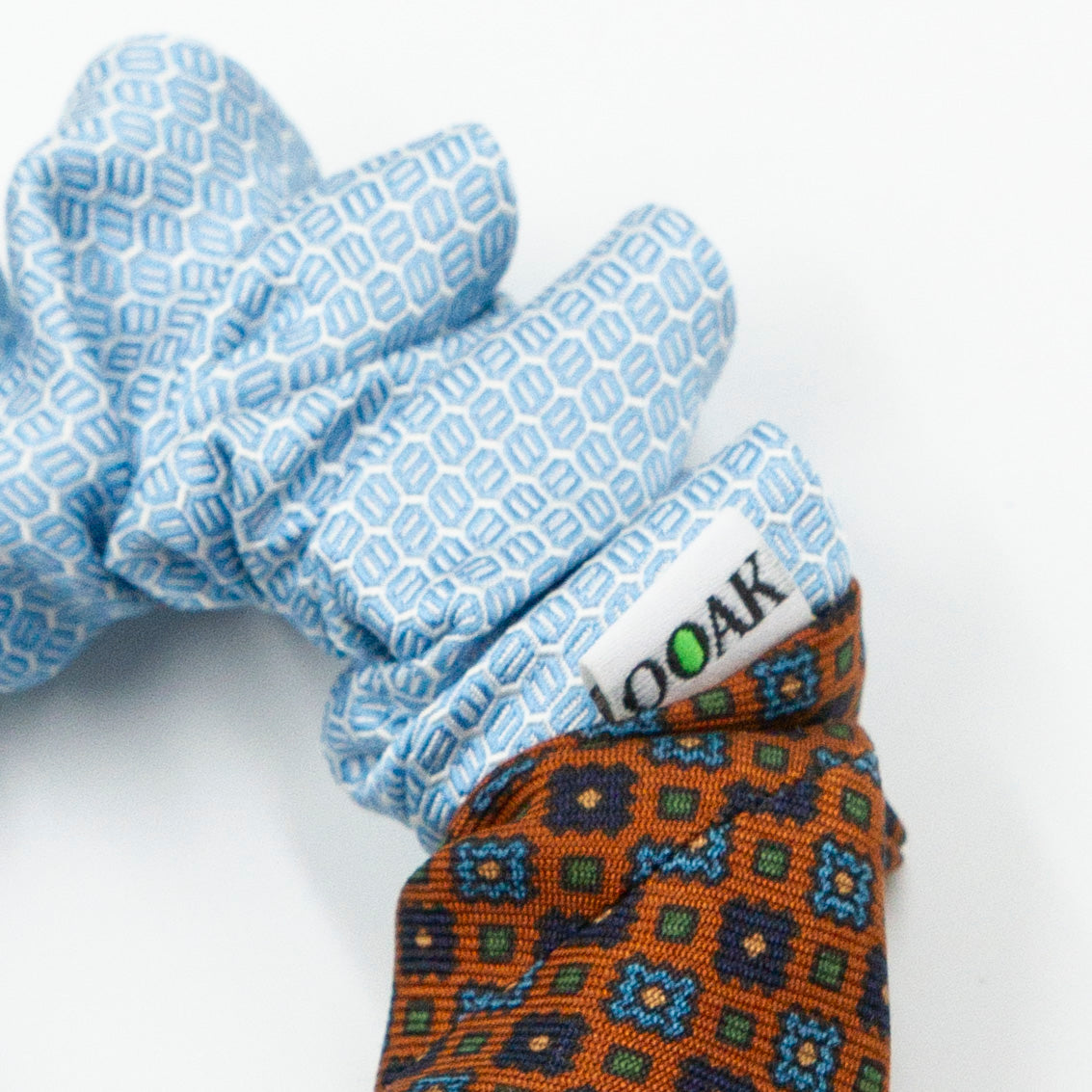 Colorblock scrunchie Cozy Gerrie