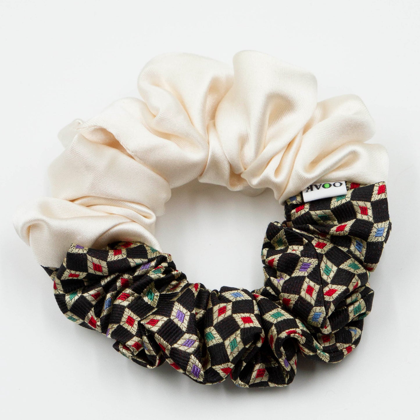 Colorblock scrunchie Donny Diamant