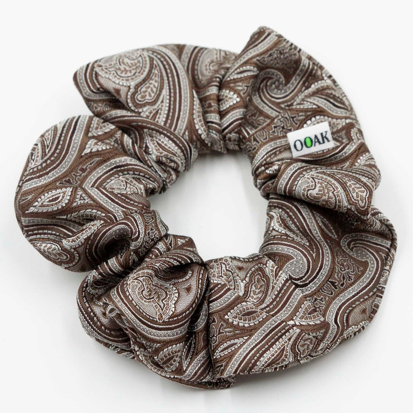 Scrunchie Ziggy Candy Cane