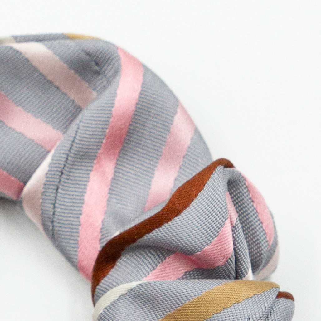 Scrunchie Ziggy Candy Cane