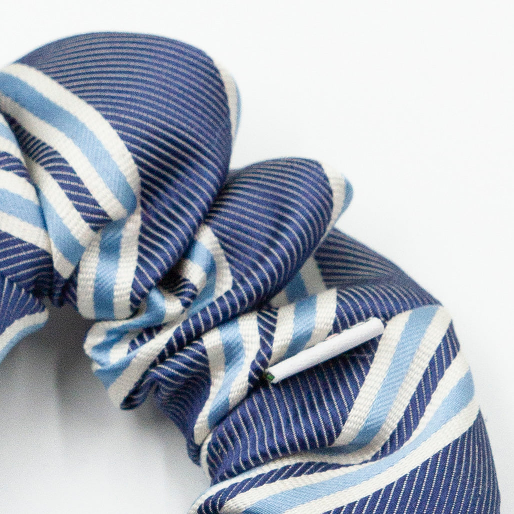 Scrunchie Ziggy Candy Cane