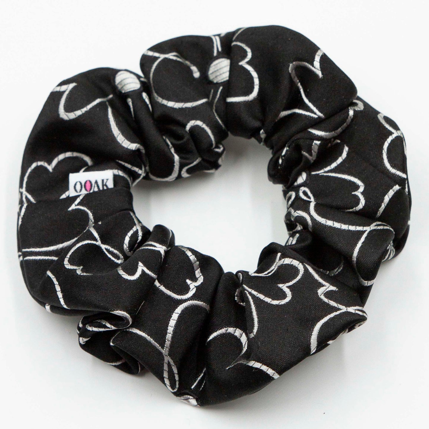 Scrunchie Ziggy Candy Cane