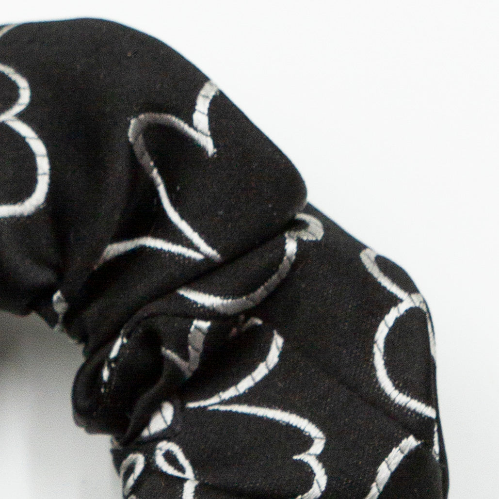 Scrunchie Ziggy Candy Cane
