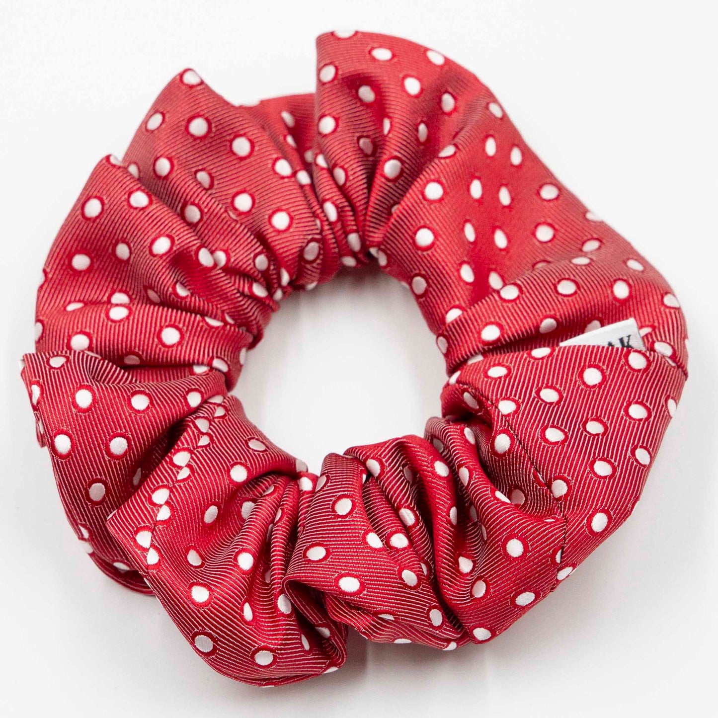 Scrunchie Ziggy Candy Cane