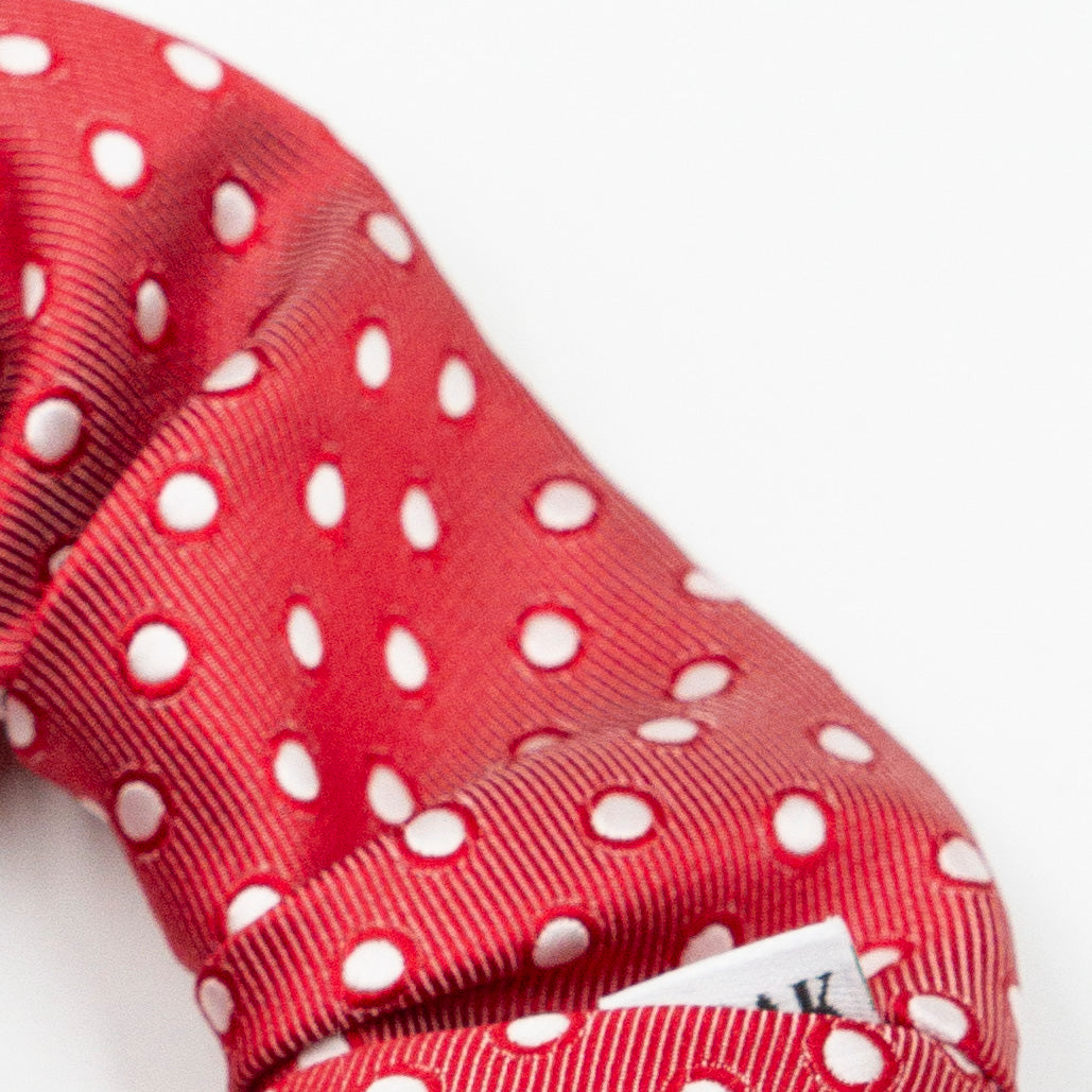 Scrunchie Ziggy Candy Cane
