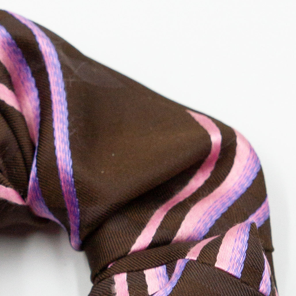Scrunchie Ziggy Candy Cane