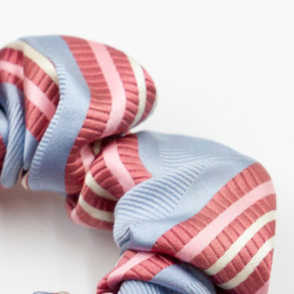 Scrunchie Ziggy Candy Cane