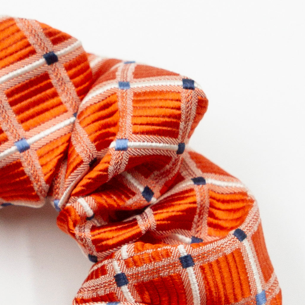 Scrunchie Ziggy Candy Cane