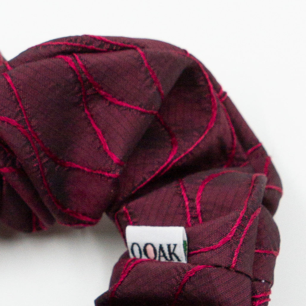 Scrunchie Ziggy Candy Cane