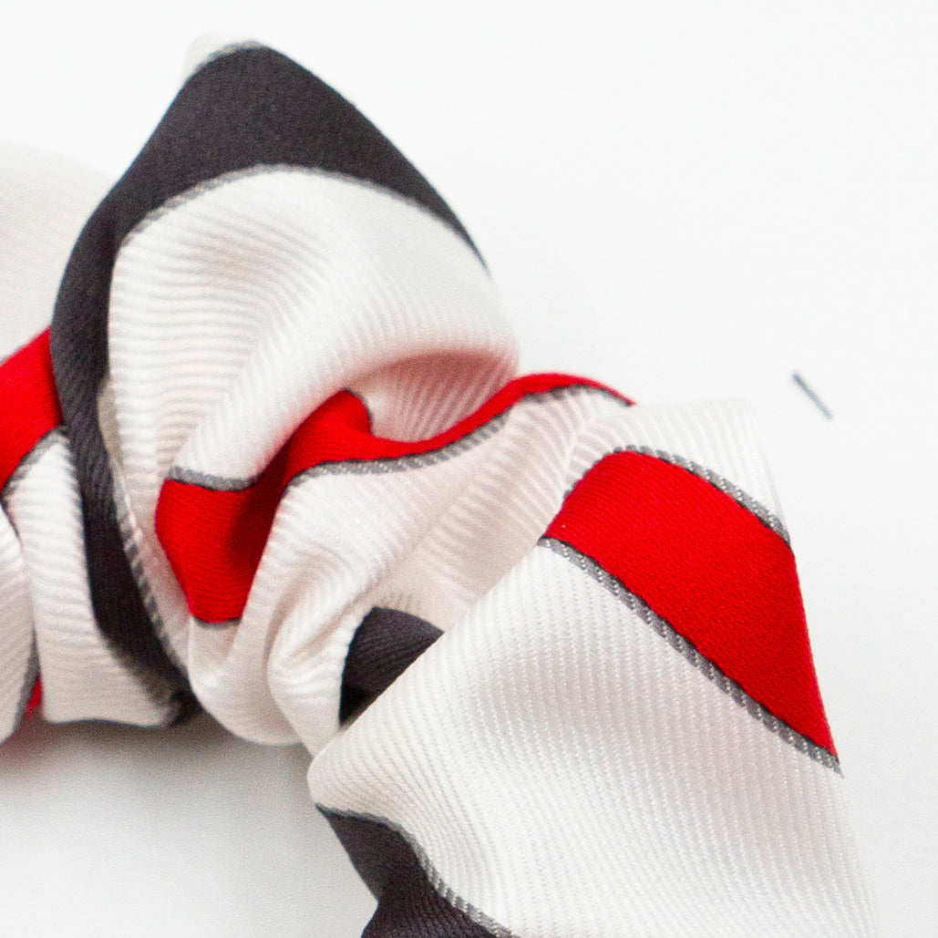 Scrunchie Ziggy Candy Cane