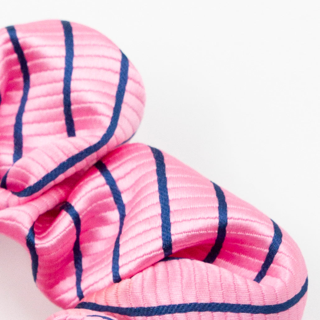 Scrunchie Ziggy Candy Cane