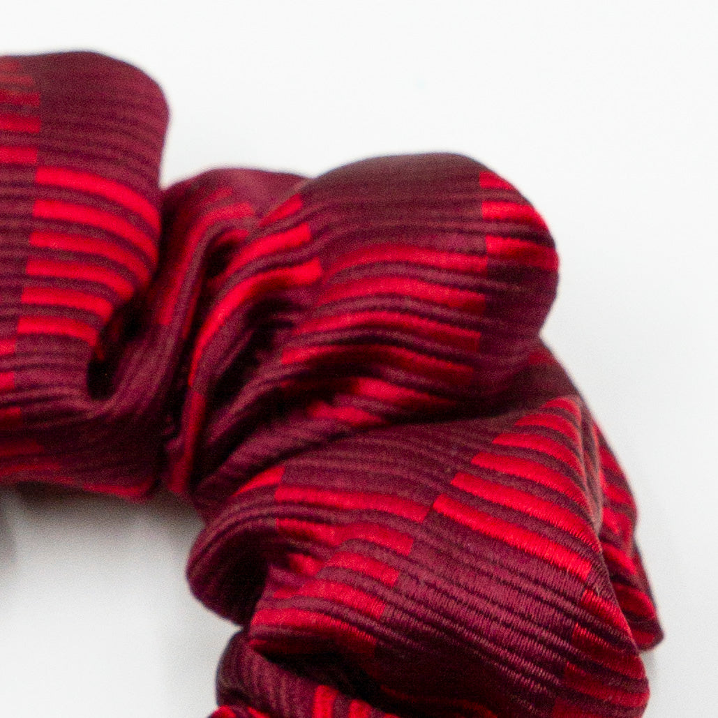 Scrunchie Ziggy Candy Cane