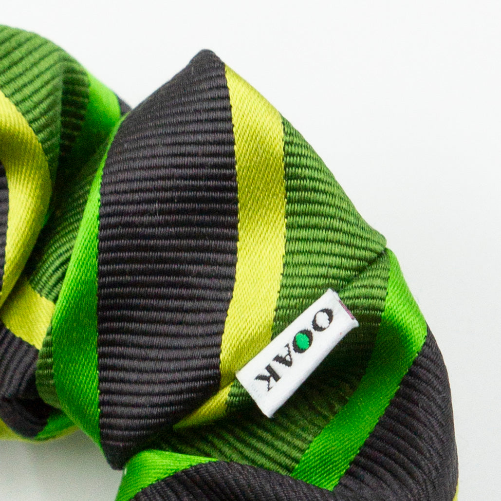Scrunchie Ziggy Candy Cane