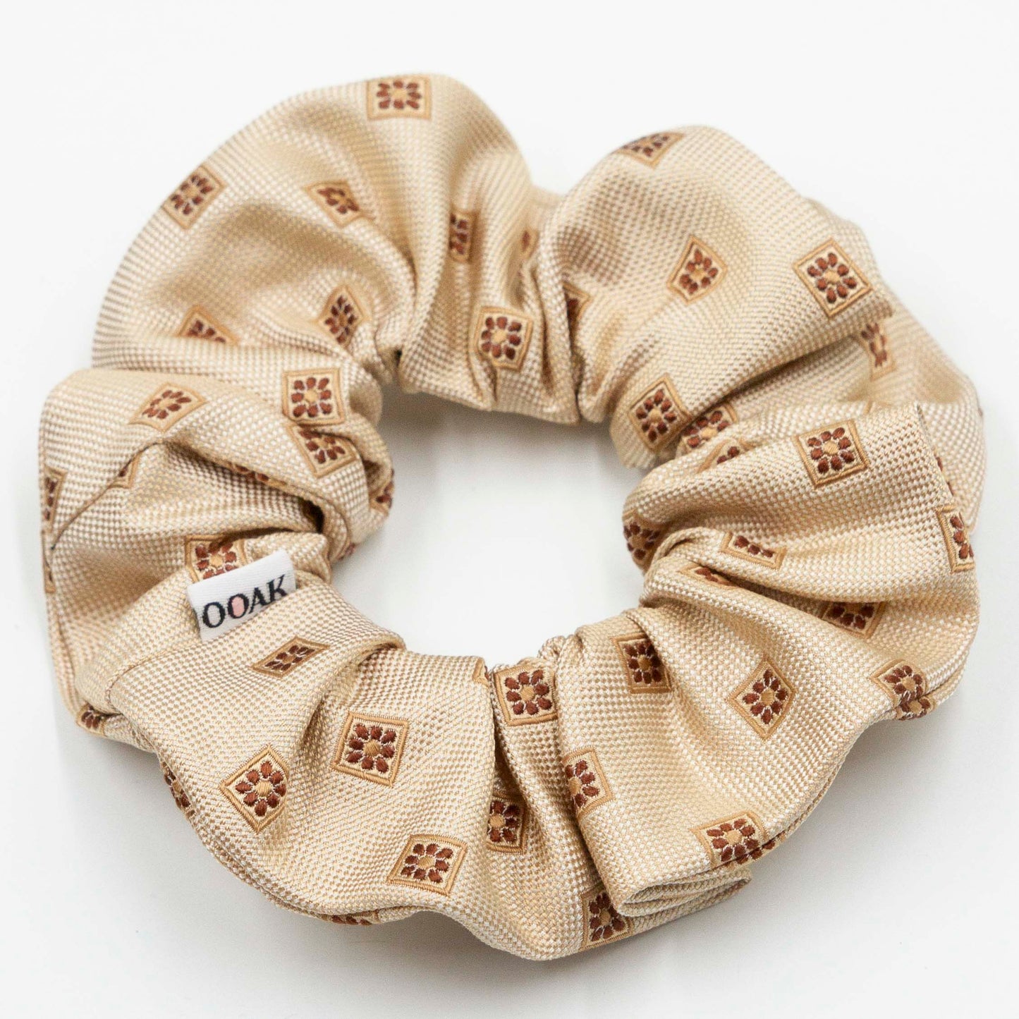 Scrunchie Ziggy Candy Cane