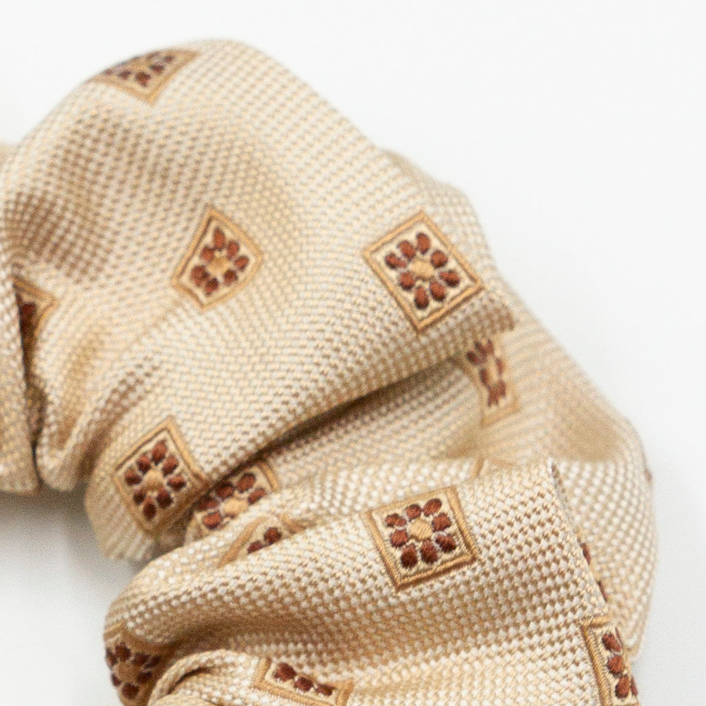 Scrunchie Ziggy Candy Cane