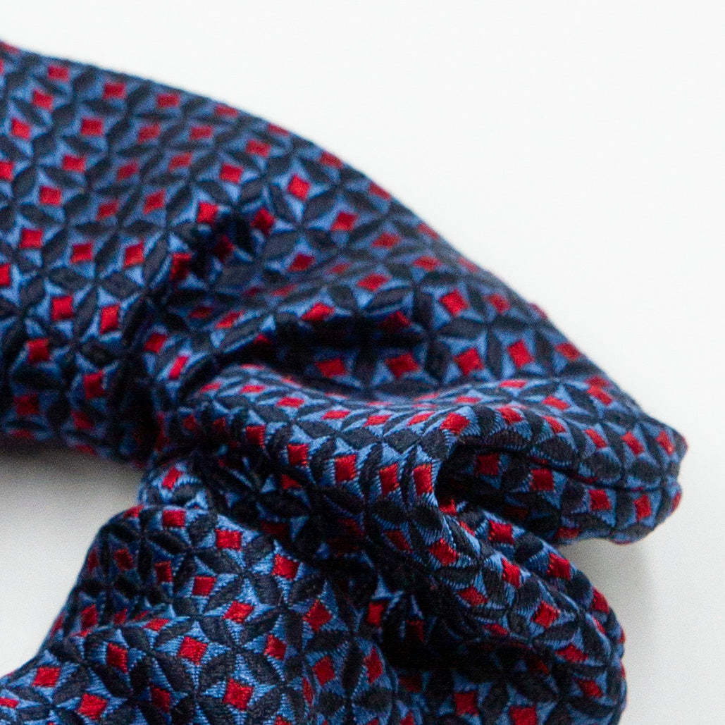 Scrunchie Ziggy Candy Cane