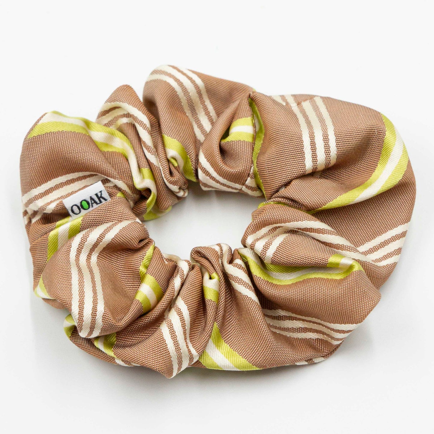 Scrunchie Ziggy Candy Cane
