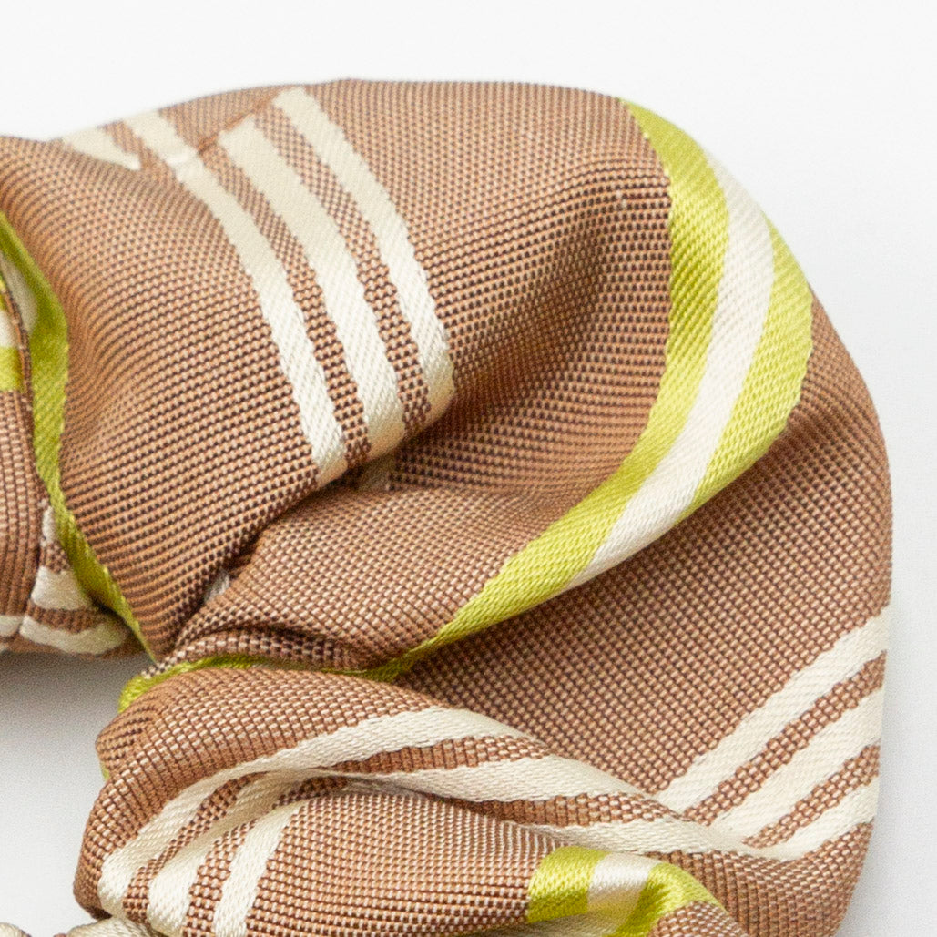 Scrunchie Ziggy Candy Cane