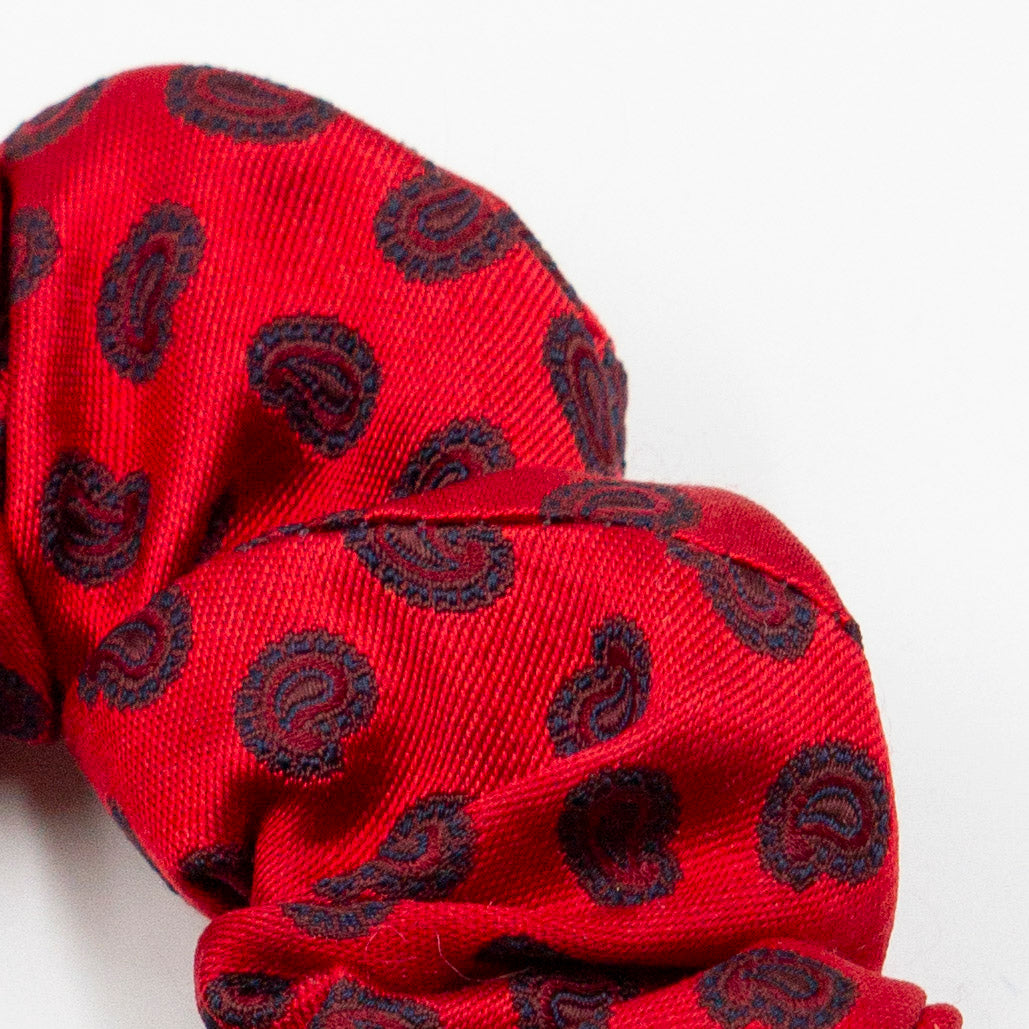 Scrunchie Ziggy Candy Cane