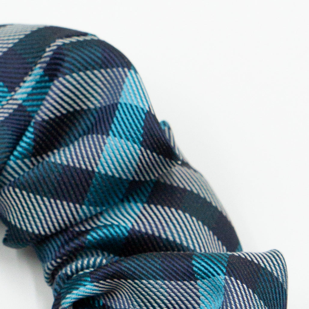 Scrunchie Ziggy Candy Cane