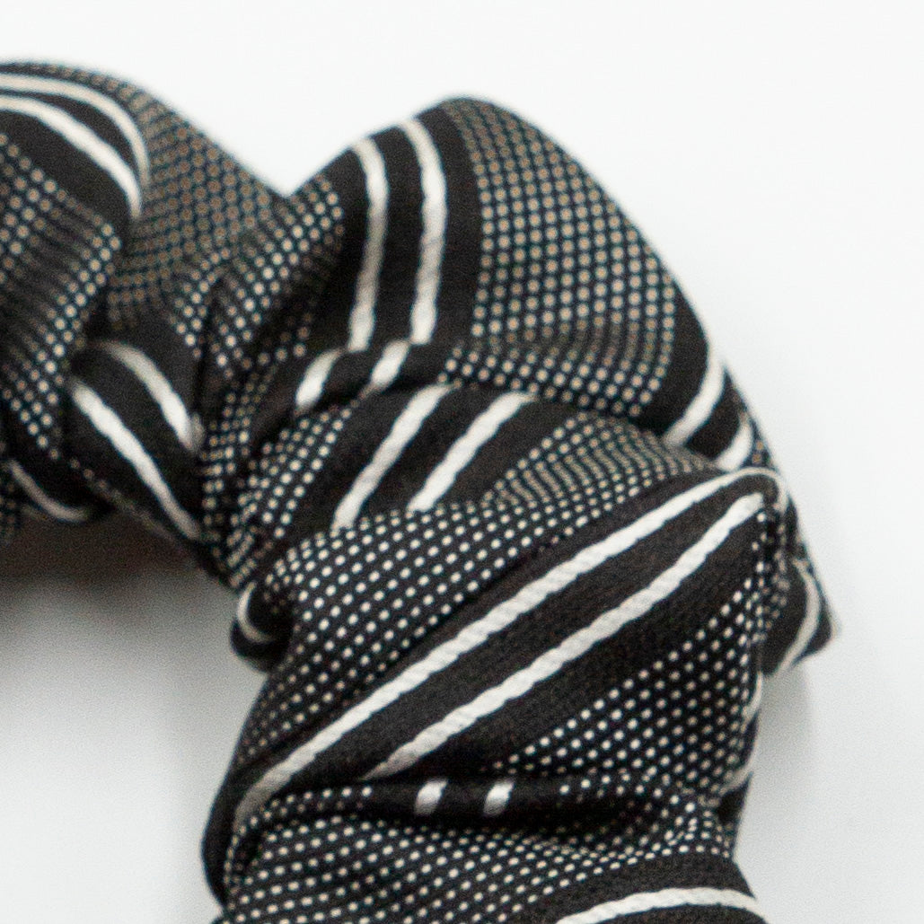 Scrunchie Ziggy Candy Cane